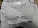 南極人文胸?zé)o鋼圈運動內(nèi)衣女聚攏防震無痕瑜伽睡眠胸罩 曬單實拍圖