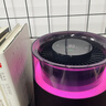 左且空氣凈化器除甲醛新房家用桌面辦公室小型便攜臥室除煙味神器USB充電式 曜夜黑 深度除甲醛率99.99%負(fù)離子濃度800萬 曬單實拍圖