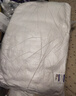 WITCEMEY枕頭頸椎枕打呼嚕高枕芯不塌陷不變形家用酒店宿舍護頸針織棉硬 曬單實(shí)拍圖