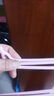 妙美20只衣架無(wú)痕晾衣架加粗干濕兩用防滑衣服架成人晾衣架 曬單實(shí)拍圖
