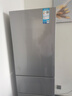 美的（Midea）220升三門三溫租房家用客廳宿舍小型冰箱三開門節(jié)能省電低音運行以舊換新BCD-220TM【國家補貼】 曬單實拍圖
