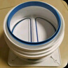 一衛(wèi)（yweel）抽油煙機(jī)止逆閥煙道閥廚房專(zhuān)用公共排煙管通用型止回閥ZY993165 曬單實(shí)拍圖
