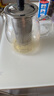 金灶（KAMJOVE）泡茶壺飄逸杯 耐熱玻璃茶具功夫辦公室花茶壺 茶水分離杯茶壺家用 A-19加長(zhǎng)濾籃 750ml 曬單實(shí)拍圖