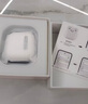 華強北新款【官配正品丨新Air第4代】蘋果藍牙耳機airpods4無線主動降噪適配iPhone16/15/14/13Pro半入耳式四 airpods4全功能【降噪頂配版】 靈動島彈窗+空間音頻+三真電 曬單實拍圖
