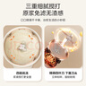 美的（Midea）豆?jié){機(jī)破壁機(jī)1.35L大容量4-5人 數(shù)顯大屏 低音降噪小型家用全自動免煮細(xì)膩免濾榨汁機(jī)料理機(jī) DG01 曬單實(shí)拍圖