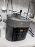 美的（Midea）電壓力鍋少鹽濃香系列0氟內(nèi)膽電高壓鍋電壓鍋雙膽 電飯煲穩(wěn)定控壓技術(shù)高壓湯鍋電燉鍋電飯鍋 【0氟濃香】少鹽提鮮 5L 【新上市】E5923 曬單實拍圖