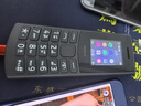 NOKIA新105 4G 全網(wǎng)通移動聯(lián)通電信 老人老年按鍵直板學生兒童備用戒網(wǎng)手機 雙卡雙待  黑色 曬單實拍圖