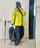 啄木鳥(niǎo)（TUCANO）沖鋒衣男女三合一外套春秋季夾克男戶(hù)外休閑防風(fēng)登山服 熒光綠 XL 曬單實(shí)拍圖