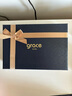 Grace Girl原創(chuàng)18K彩金雙面四葉草項(xiàng)鏈女一款倆戴玫瑰金七夕送女友生日禮物 曬單實(shí)拍圖