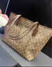蔻馳（COACH）【品牌直供】女士CITY 33經(jīng)典標(biāo)志大號(hào)托特包單肩包 七夕禮物 曬單實(shí)拍圖