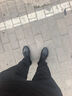 沙馳（SATCHI）男鞋 夏季男士休閑鞋鏤空透氣戶外運(yùn)動(dòng)鞋 522543191Z 黑色  42  曬單實(shí)拍圖