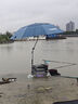 沃鼎六代釣魚傘釣魚遮陽傘2025新款拐杖傘戶外露營(yíng)沙灘傘防暴雨臺(tái)釣傘 曬單實(shí)拍圖