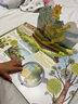 那么大植物立體書 兒童3d立體書6-8歲翻翻書小學(xué)生一二年級幼兒園科普百科全書科普互動推拉翻翻書課外閱讀幼兒園繪本課外書書籍男孩女孩開學(xué)生日禮物益智玩具 那么大！立體書：植物 曬單實(shí)拍圖