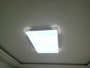 惠普精工客廳吸頂燈led現(xiàn)代簡約餐廳中山燈具110*70cm遙控三色 曬單實(shí)拍圖