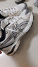 亞瑟士ASICS女鞋網(wǎng)面跑鞋百搭緩震運動鞋透氣跑步鞋 GEL-CONTEND 4 白色/銀色 38 曬單實拍圖