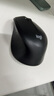 羅技（Logitech）M330 靜音鼠標 無(wú)線(xiàn)鼠標 辦公鼠標 右手鼠標 帶無(wú)線(xiàn)微型接收器 黑色 曬單實(shí)拍圖