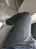 利郎（LILANZ）輕薄涼感休閑褲男四面彈褲子男夏季冰絲褲通勤商務(wù)男士長(zhǎng)褲 黑色（G5XXK80202） 25升級(jí) 37 (185/94B) 曬單實(shí)拍圖