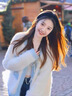 蕓蕁外套女2025新款小香風(fēng)外套秋冬新款溫柔風(fēng)針織毛衣開(kāi)衫水貂絨小個(gè) 藍色主打【系珠小外套】 S 85-100 曬單實(shí)拍圖
