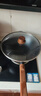 WOLL德國(guó)進(jìn)口不粘炒鍋無(wú)涂層無(wú)油煙炒菜家用電磁爐炒鍋 曬單實(shí)拍圖