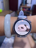 華為（HUAWEI）【國家補貼15%】WATCH GT 5智能手表運動玄璣感知血氧心率體溫呼吸監(jiān)測藍牙通話防水男女健康情緒 41mm 冰晶藍-氟橡膠表帶【送米蘭表帶+貼膜】 曬單實拍圖
