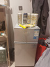 志高（CHIGO）小冰箱迷你小型家用冷藏冷凍兩用宿舍出租房用雙門辦公室電冰箱節(jié)能省電 【一級(jí)能效】58L銀色【三天約一度電】 曬單實(shí)拍圖