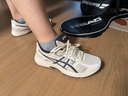 亞瑟士ASICS男鞋透氣跑鞋運動鞋緩震舒適跑步鞋 GEL-CONTEND 4 灰色/灰色 41.5 曬單實拍圖