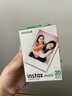富士（FUJIFILM）  instax立拍立得相機 3英寸mini迷你相紙膠片膠卷 3寸雙包+收納盒+冰箱貼+相冊*2【含20張白邊】 官方標配 曬單實(shí)拍圖