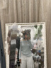 森馬（Semir）長(zhǎng)袖T恤女短款不規(guī)則設(shè)計(jì)感修身顯瘦2025秋蕩領(lǐng)薄款107625101097 曬單實(shí)拍圖