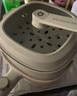 小熊（Bear）電煮鍋 泡面火鍋宿舍小電鍋 電蒸鍋 多功能多用途電熱鍋 3L蒸煮一體蒸屜蒸籠 DRG-E30N2 曬單實(shí)拍圖