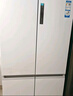 海爾（Haier）659升十字對(duì)開門四開門家用電冰箱一級(jí)能效節(jié)能無霜超大容量BCD-659WGHTDE5WVU1 曬單實(shí)拍圖