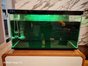 當(dāng)貝智能生態(tài)魚缸1SUltra 一體缸自循環(huán)桌面魚缸+HIDOM增氧泵套餐 曬單實(shí)拍圖