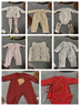 巴拉巴拉童裝嬰兒服包屁衣新生兒連體衣2025新款冬裝衣服夾棉保暖舒適爬服 黃底熊31402 66cm 曬單實(shí)拍圖