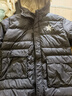 匡威（Converse）童裝男童中長(zhǎng)款加厚羽絨服冬季新品兒童羽絨服保暖外套 正黑色 160 /80 【建議身高158-170cm】 曬單實(shí)拍圖