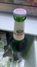 燕京啤酒 10度清爽型啤酒普啤(大綠棒子) 600mL 12瓶 整箱裝 曬單實(shí)拍圖