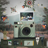 INSTAX富士instax立拍立得 一次成像相機(jī) 寬幅大視野 WIDE400 原野綠（WIDE300升級款）  曬單實(shí)拍圖