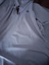 皮爾卡丹（pierre cardin）短袖T恤男夏季薄款透氣商務(wù)休閑Polo打底衫男士衣服男裝 米白 4XL 曬單實(shí)拍圖