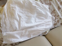 布丁哈魯女童純棉可愛裙子25夏季新款中大童花邊森系吊帶裙甜美時(shí)尚連衣裙 曬單實(shí)拍圖