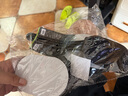 綠田（LUTIAN）輪胎上光刷多功能輪胎蠟刷輪胎油上光蠟海綿刷洗車工具 曬單實拍圖