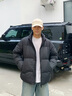 森馬（Semir）輕松羽絨|羽絨服男三防外套發(fā)熱保暖面包服冬2025新款抗靜電 黑色（灰鴨絨）90001 L 曬單實(shí)拍圖