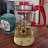 福茗源 菊花茶胎菊250g頭采大份實(shí)惠裝花草茶葉家庭裝分量泡水喝的涼茶 曬單實(shí)拍圖