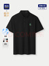 HLA海瀾之家短袖POLO衫男25新品【蛇年發(fā)財(cái)】印花涼感短袖男夏季 曬單實(shí)拍圖