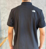 The North Face北面短袖Polo男女戶外舒適透氣短袖8AV3 藏青色/RG1 XL 曬單實拍圖
