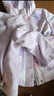 巴拉巴拉童裝女童棉服兩件套秋冬裝印花連帽外套潮流戶外208424106003 曬單實拍圖