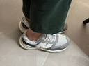 NEW BALANCE4-7歲中童格雷系灰潮酷運動鞋5740RS 曬單實拍圖