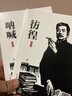 創(chuàng)美工廠 全2冊(cè) 彷徨+吶喊 魯迅著 經(jīng)典未刪減版 文學(xué)小說(shuō)作品 曬單實(shí)拍圖