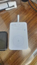 小米（MI）【3C認(rèn)證】小米磁吸自帶線充電寶 10000 33W 藍(lán)色有線無線自在充電 iPhone安卓可用可上飛機(jī)/火車 曬單實(shí)拍圖