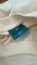 江南先生日系趣味LOGO刺繡短袖T恤男女夏季潮牌情侶裝半袖tee 淺杏色 M 曬單實(shí)拍圖
