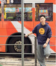 Drew Ess衛(wèi)衣春秋季男女情侶裝連帽美式笑臉潮牌連帽寬松高街時尚上衣外套 藏青【常規(guī)款】 XL 曬單實拍圖