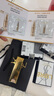 圣羅蘭（YSL）黑管鏡面愛(ài)心唇釉440口紅滋潤(rùn)化妝品生日禮物送女友 曬單實(shí)拍圖