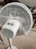 美的（Midea） 電風(fēng)扇 家用風(fēng)扇7葉落地扇立式輕音節(jié)能大風(fēng)量電扇臺扇迷你扇臺立兩用轉(zhuǎn)頁扇空氣循環(huán)扇安靜低音 店長推薦丨7葉勁風(fēng) 百萬單品 家用落地扇 曬單實拍圖